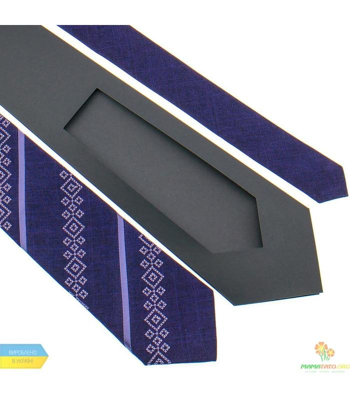 Вишита краватка 797