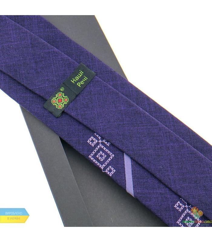 Вишита краватка 797