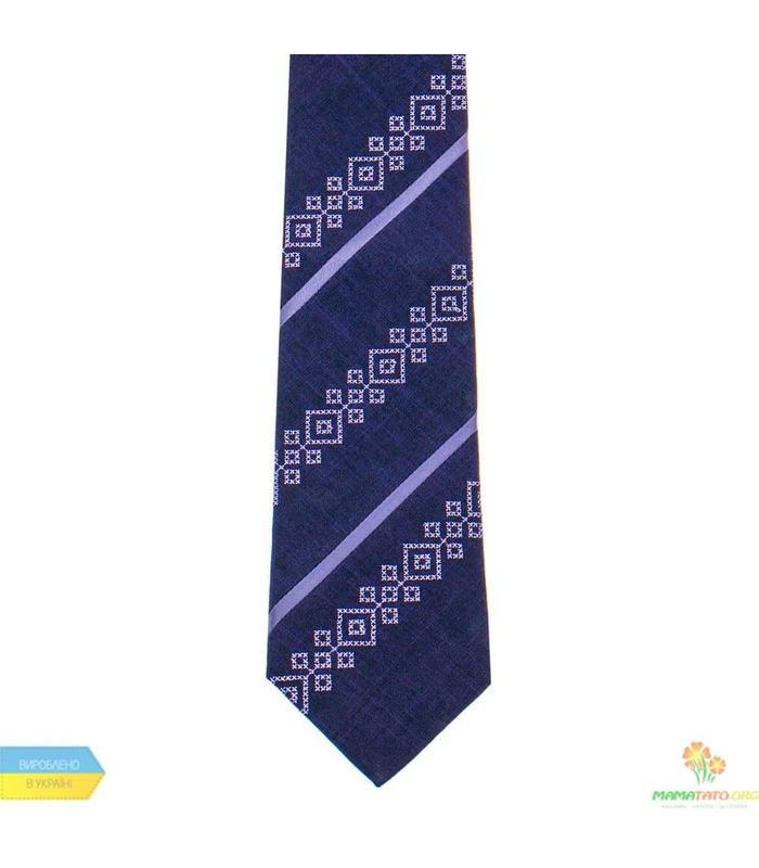 Вышитый галстук 797