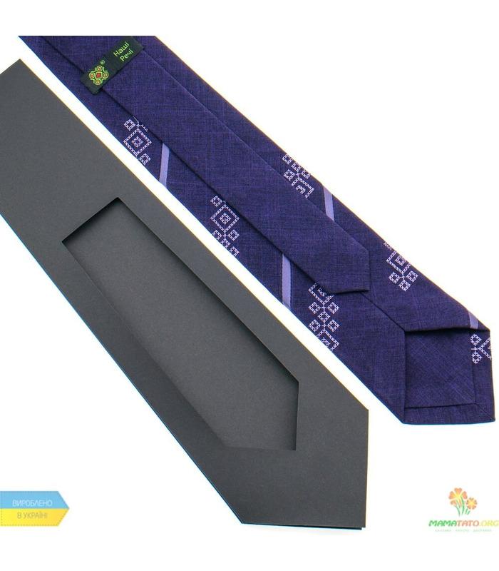 Вишита краватка 797