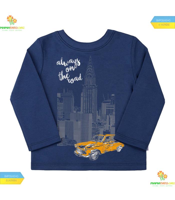 Джемпер "В пути" (ФБ394) интерлок.