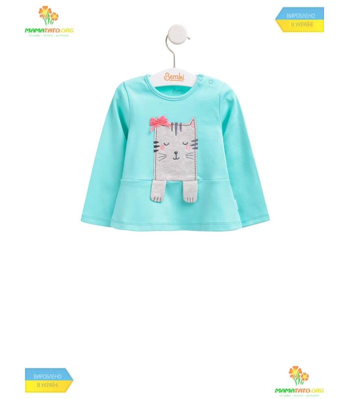 Джемпер "Кошечка" ФБ573 GR