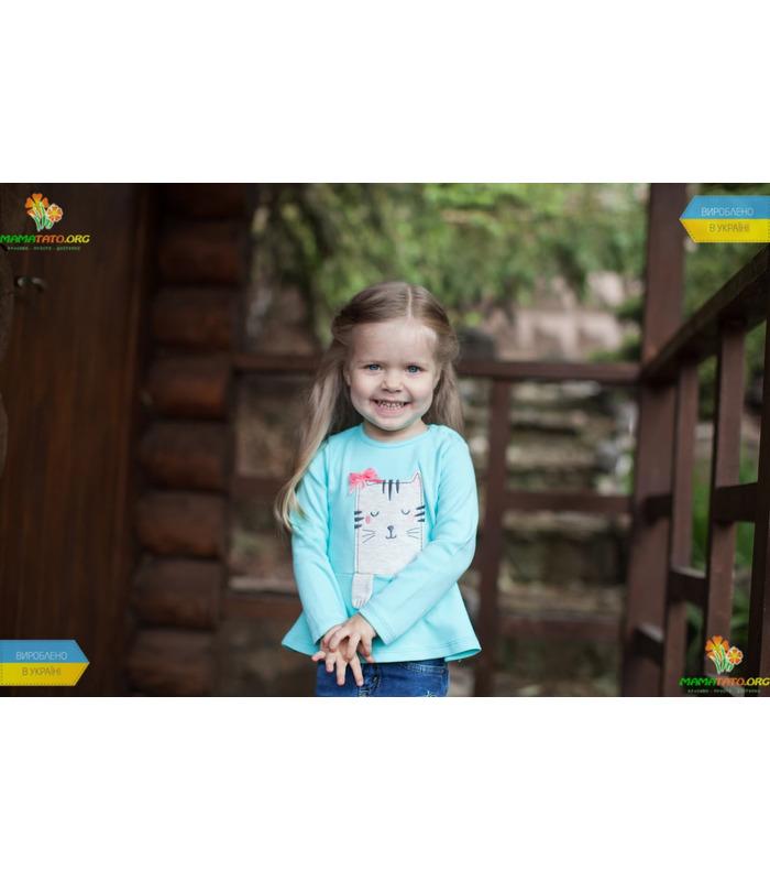 Джемпер "Кішечка" ФБ573 GR