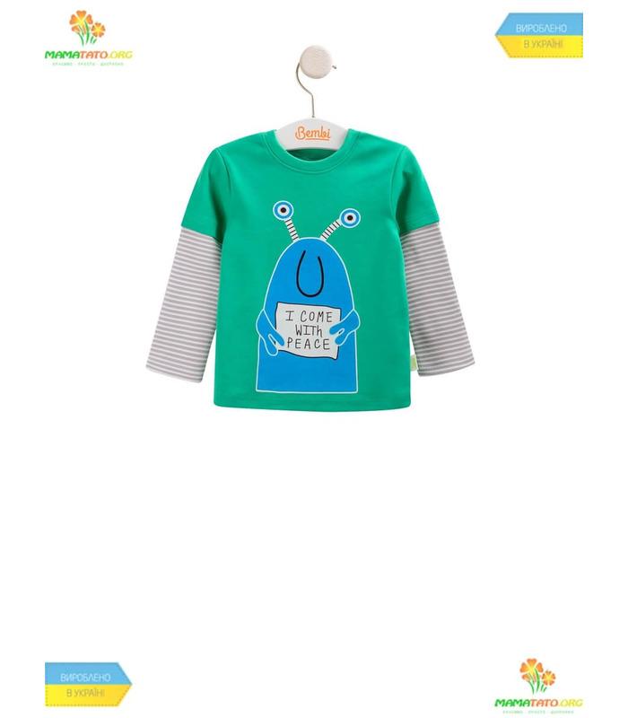 Джемпер "Я з миром" ФБ570 GR