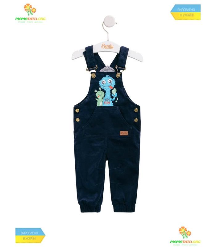 Напівкомбінезон "Ням-ням" ПК154 BB