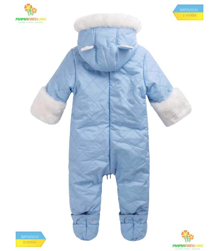 Зимний комбинезон-трансформер КБ125 BB