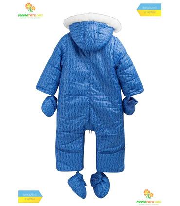 Зимний комбинезон-трансформер КБ124 BB