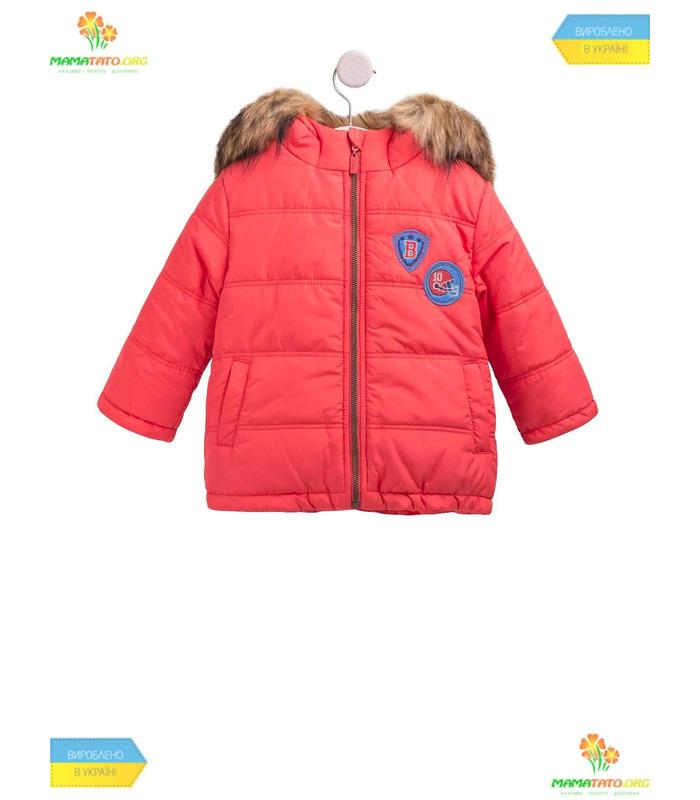 Детская зимняя куртка КТ177 RE
