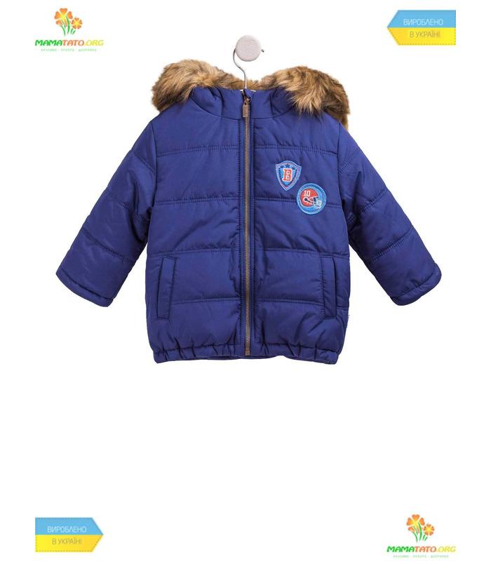 Дитяча зимова куртка КТ177 BB