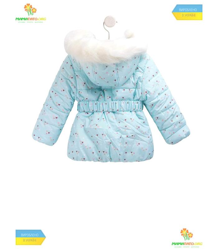 Дитяча зимова куртка КТ173 BI