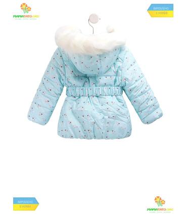 Детская зимняя куртка КТ173 BI