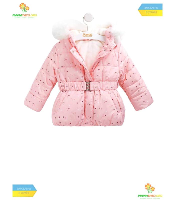 Дитяча зимова куртка КТ173 RO