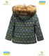 Детская зимняя куртка КТ176 GR
