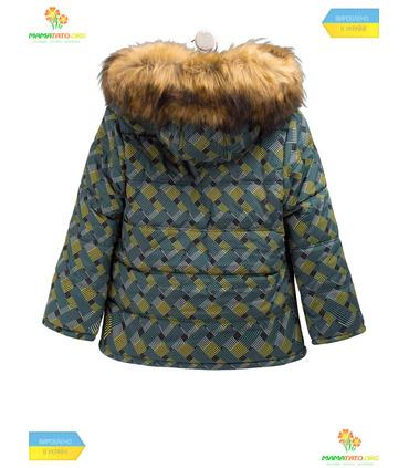 Дитяча зимова куртка КТ176 GR