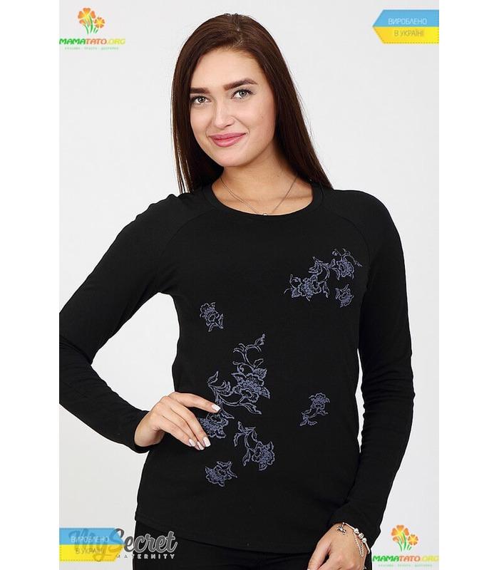 Лонгслив с начесом Мюриэл