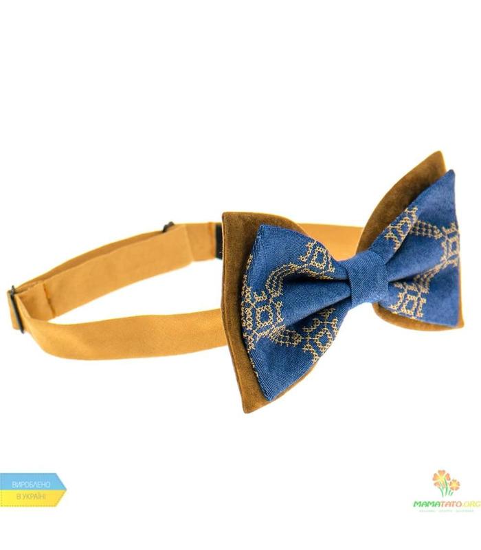 Вишитий метелик 825