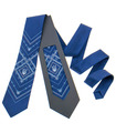 Вишита краватка з тризубом 819