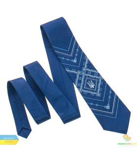 Вышитай галстук с трезубом 819