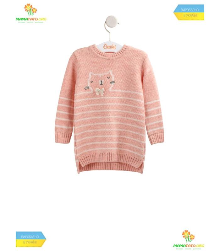 В'язана дитяча сукня ПЛ228