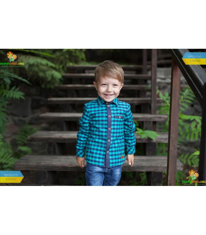 Дитяча тепла сорочка РБ98