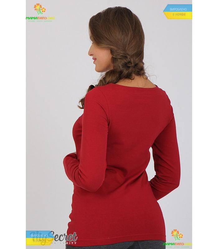 Лонгслів Дела для вагітних.