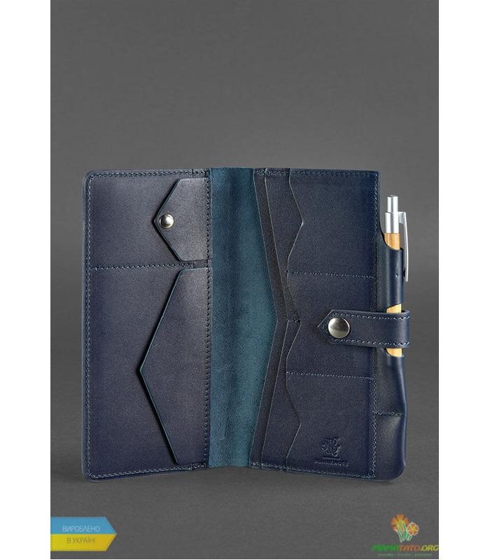 Тревел-кейс 4.0 Темно-синій