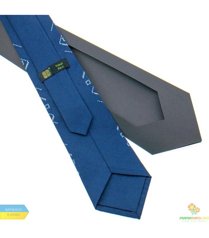 Вышитай галстук с трезубом 822
