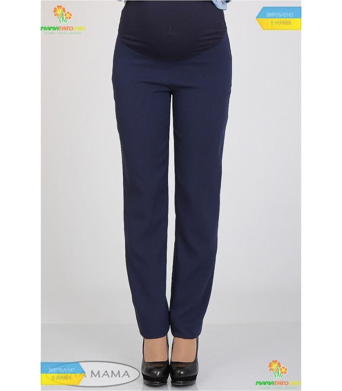 Брюки Інга з високим трикотажним поясом.