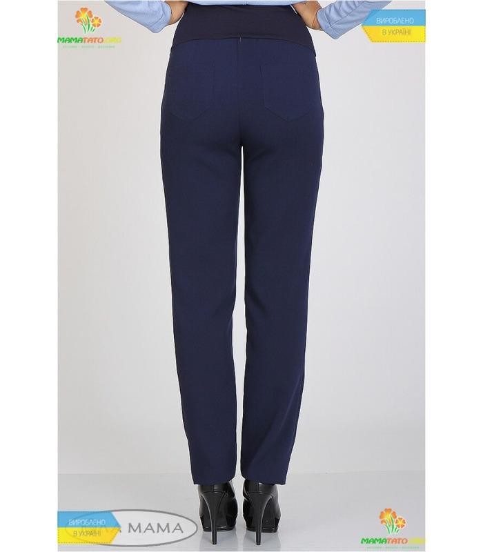 Брюки Інга з високим трикотажним поясом.