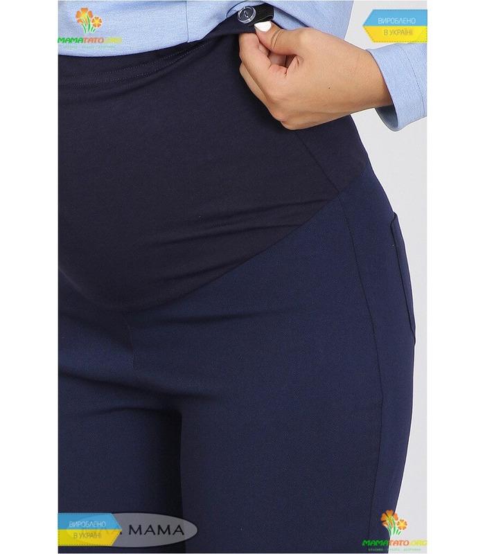 Брюки Інга з високим трикотажним поясом.