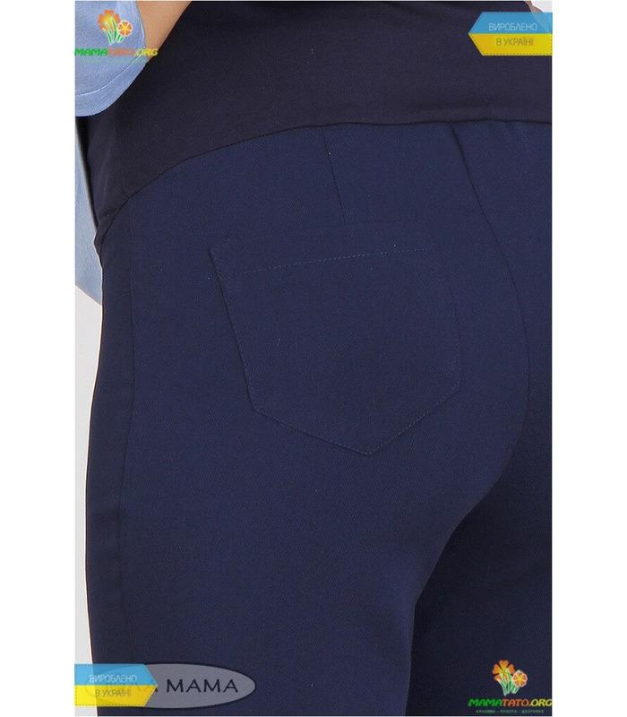 Брюки Інга з високим трикотажним поясом.