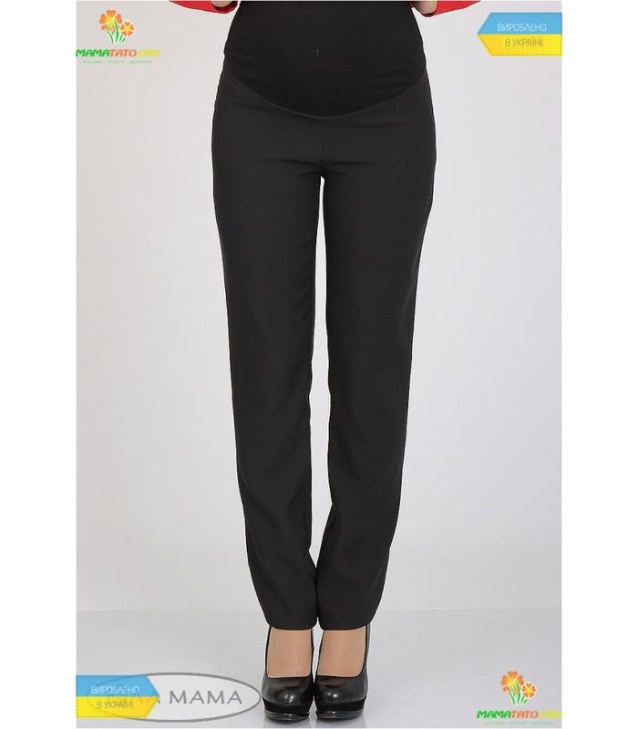 Брюки Інга з високим трикотажним поясом.