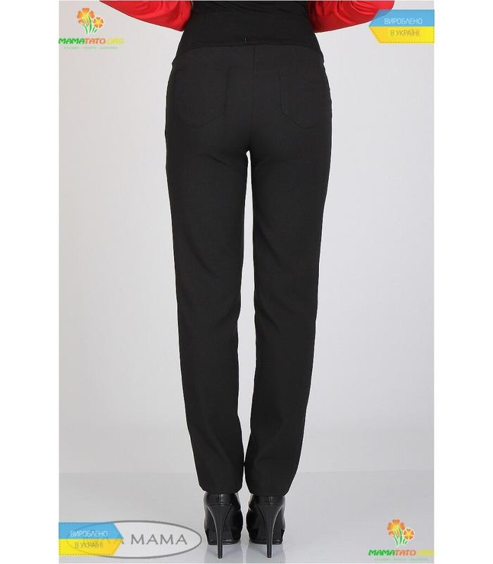 Брюки Інга з високим трикотажним поясом.