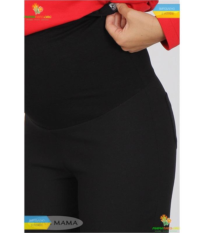 Брюки Інга з високим трикотажним поясом.