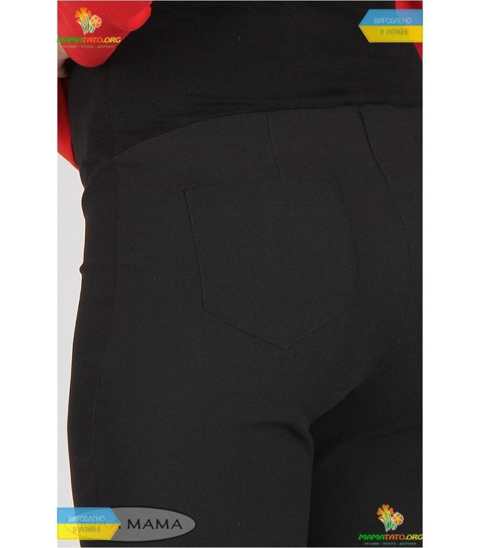 Брюки Інга з високим трикотажним поясом.