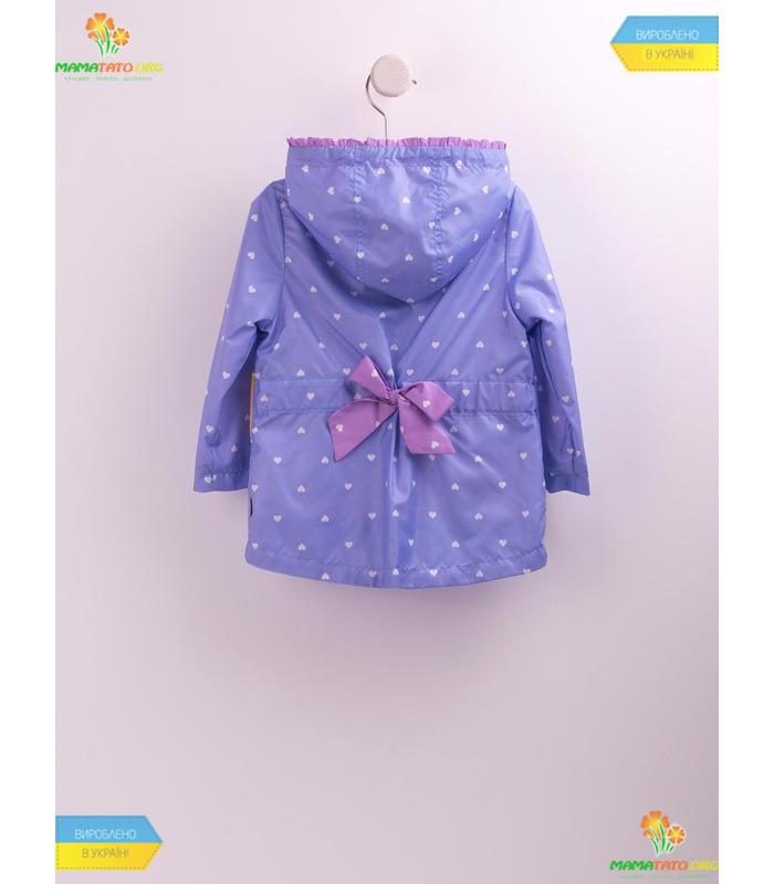 Куртка "Любознательный жирафик" (КТ154)