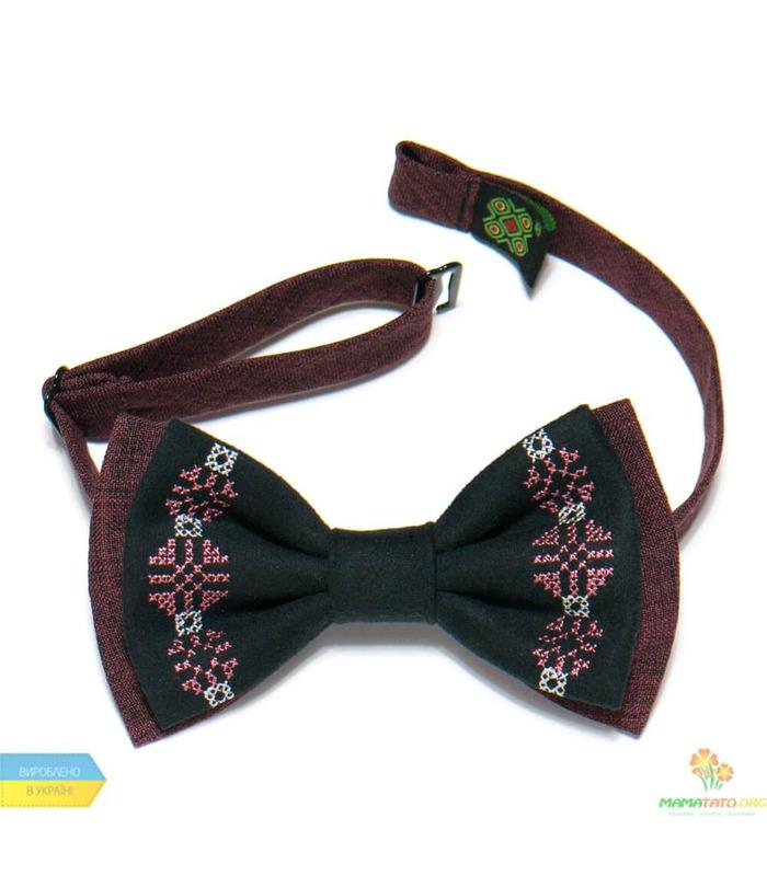 Вишитий метелик 738