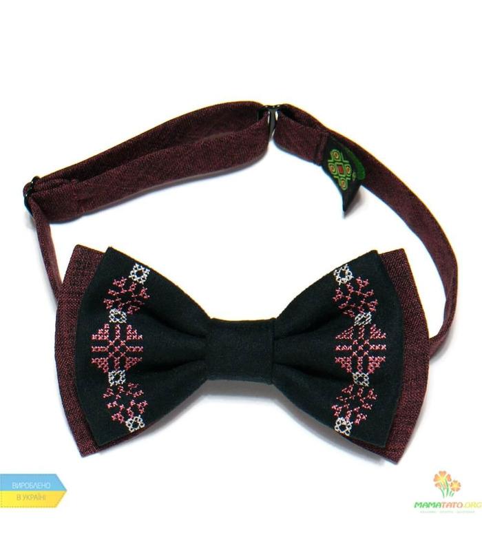 Вишитий метелик 738