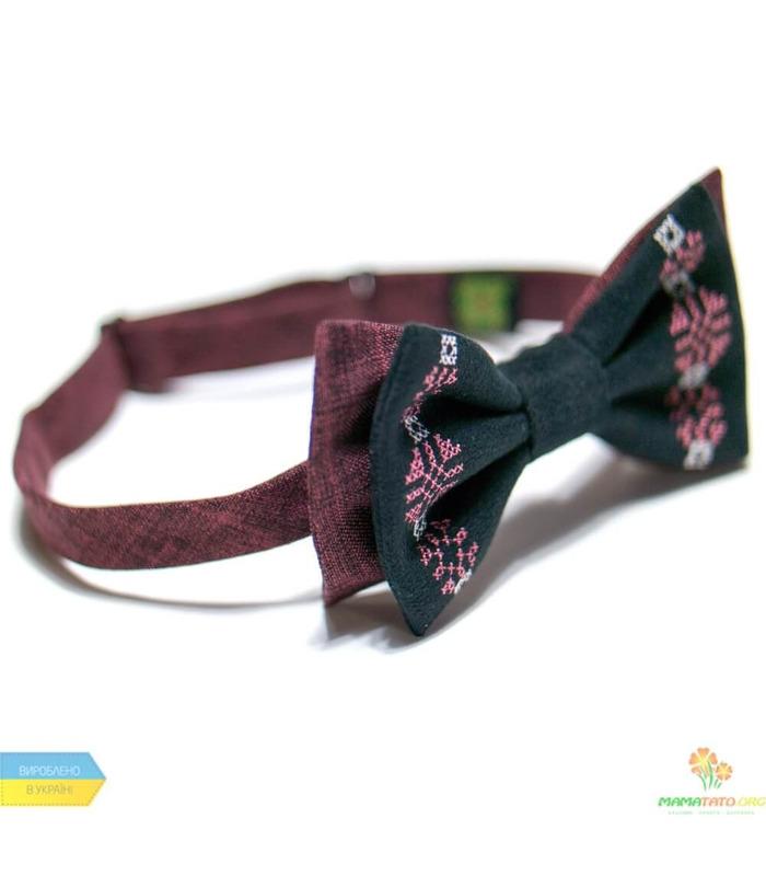 Вышитая бабочка 738