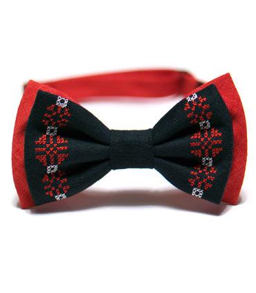 Вишитий метелик 740