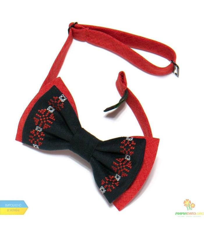 Вишитий метелик 740