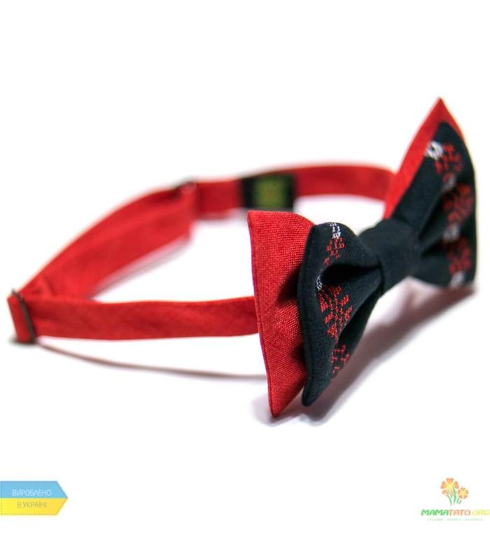 Вишитий метелик 740