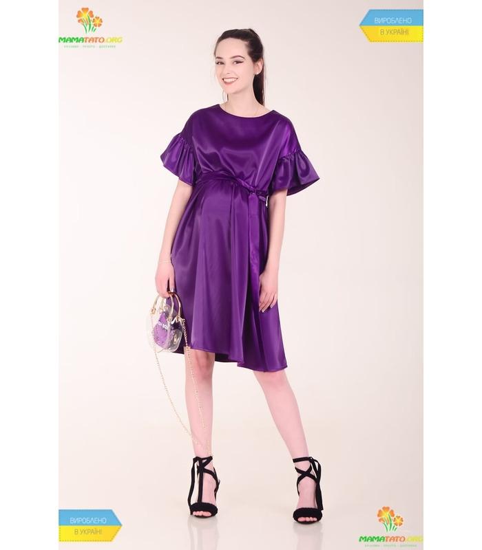 Платье Ультрафиолет