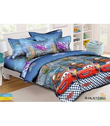 Комплект постільної білизни "Тачки Маквін"