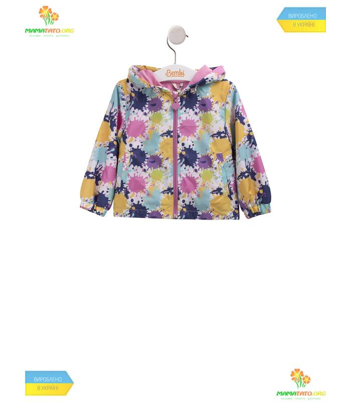 Куртка КТ180 Кляксы