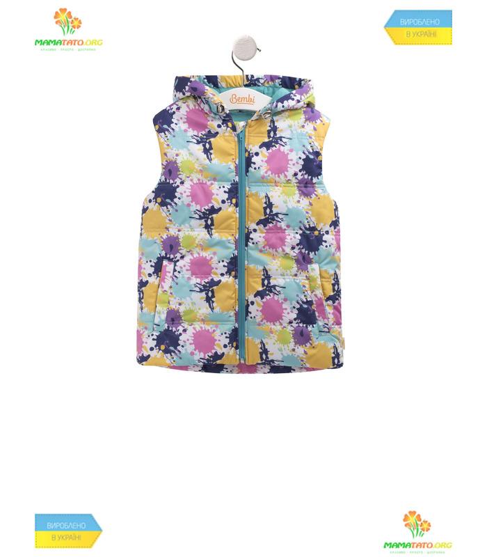 Жилет детский ЖЛ35 Кляксы