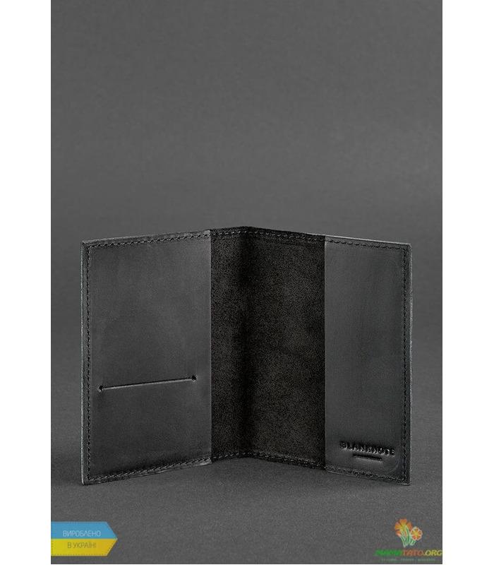 Обложка для паспорта 1.2 Графіт