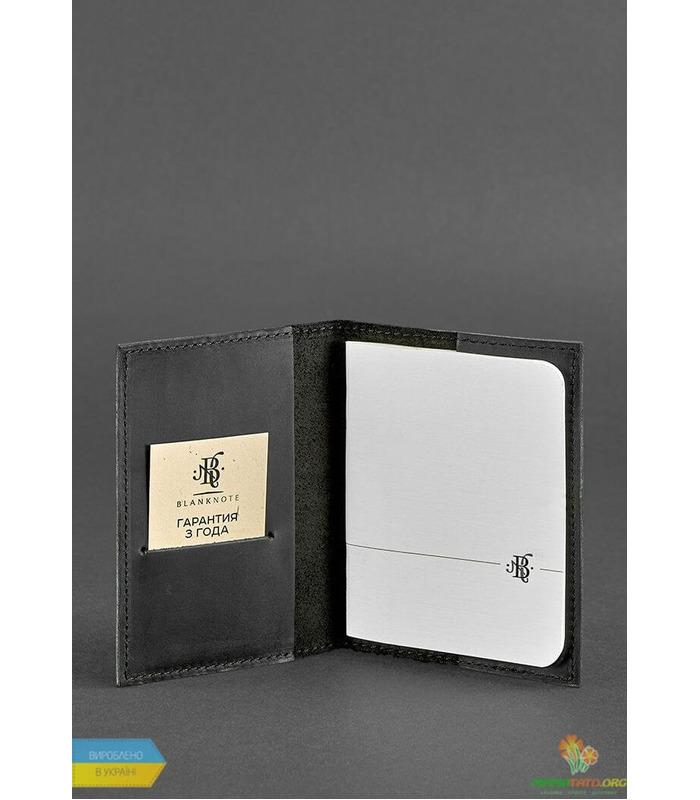 Обложка для паспорта 1.2 Графіт