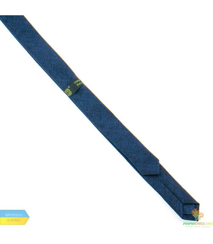 Вышитый тонкий галстук 830