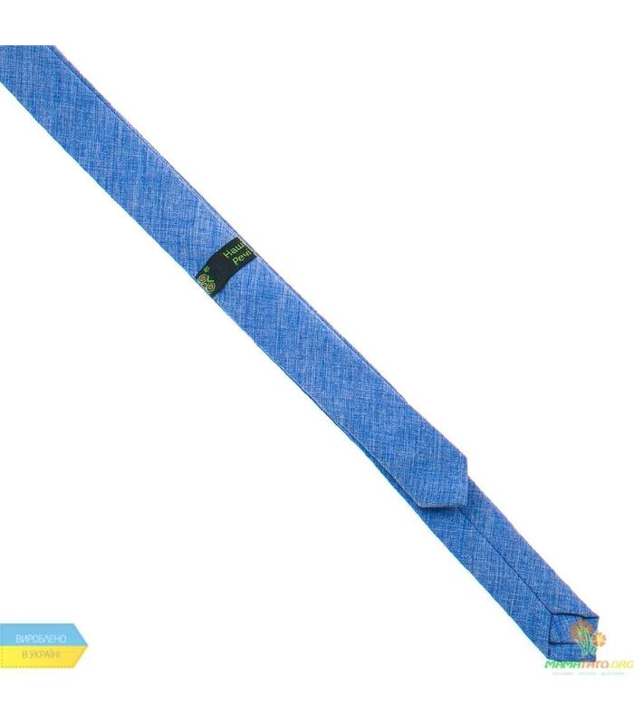 Вишита тонка краватка 831